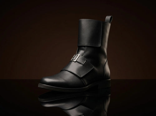 Cassian Andor Rogue One cosplay boots — handmade by NOIRTIDE