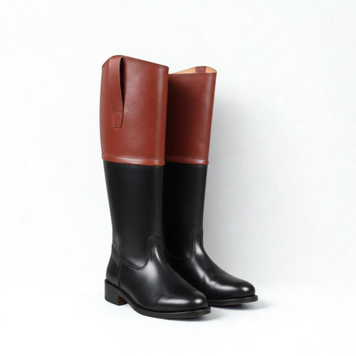 noirtide Colonial Riding Boots – Revolutionary War Boots