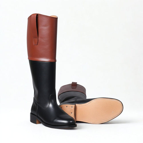 noirtide Colonial Riding Boots – Revolutionary War Boots