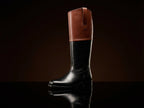 Colonial riding boots for Revolutionary War reenactment — handmade leather by NOIRTIDE