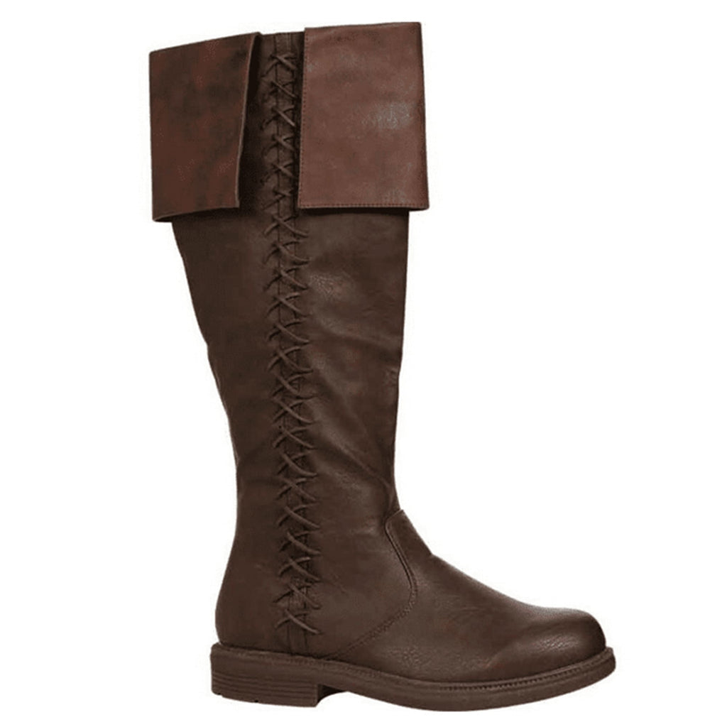 noirtide Custom-Made Bart Tall Pirate Boots