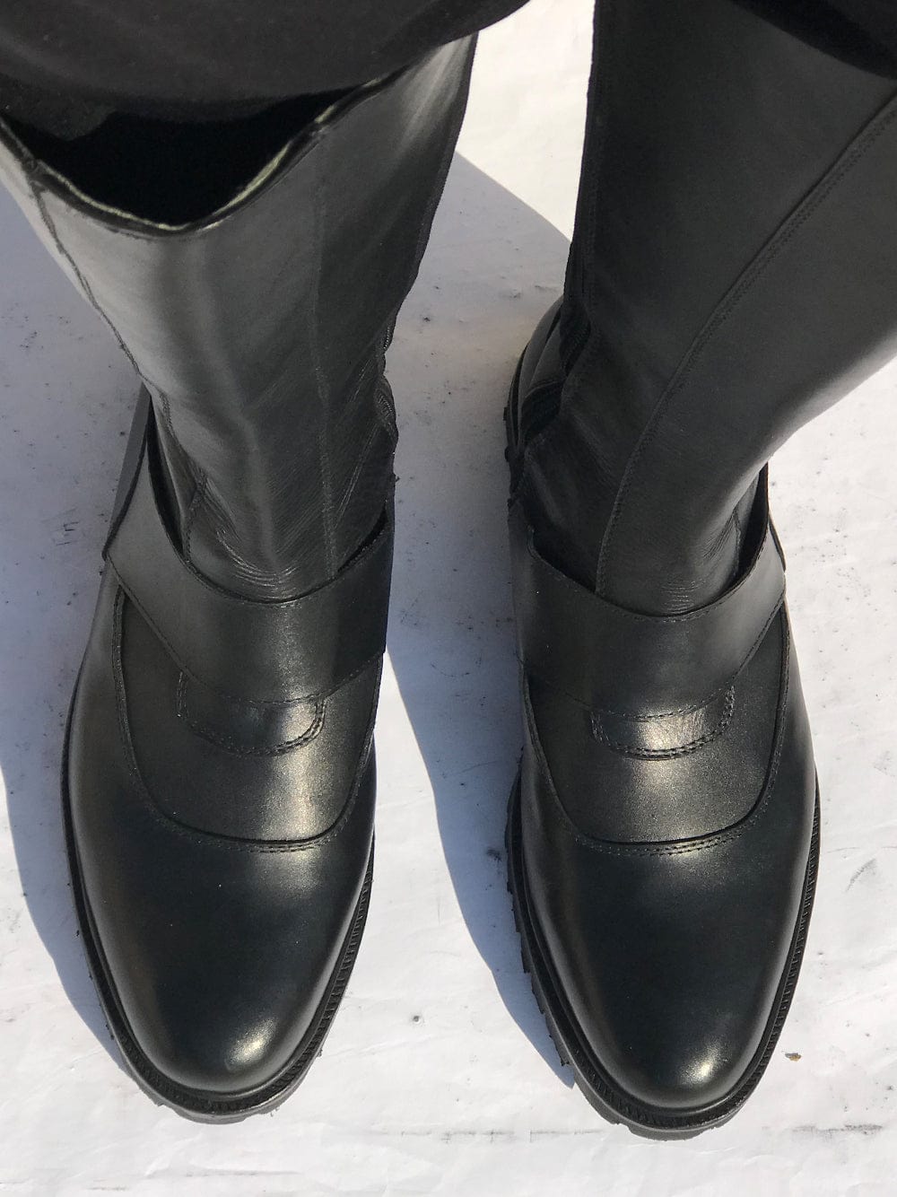 noirtide Custom-Made Batman Boots