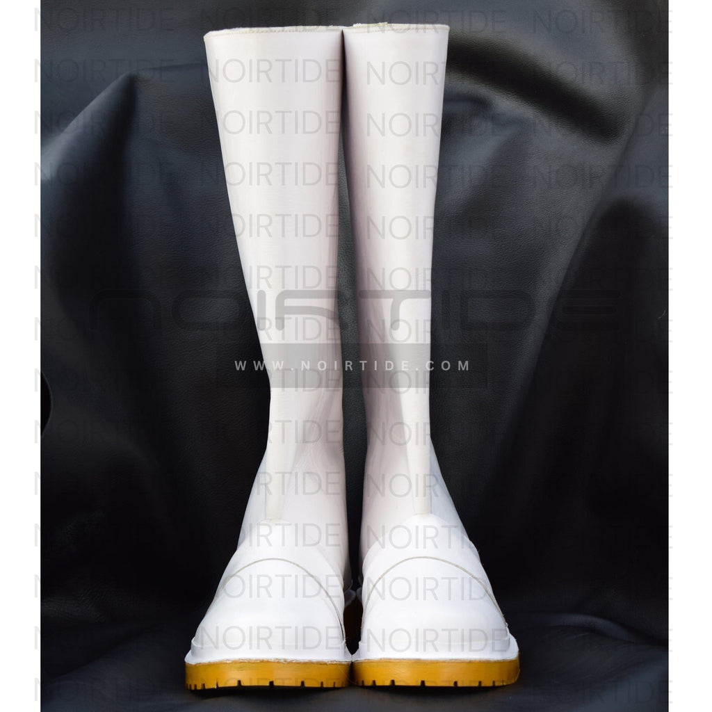 noirtide Custom-Made Biker Scout Long Boots