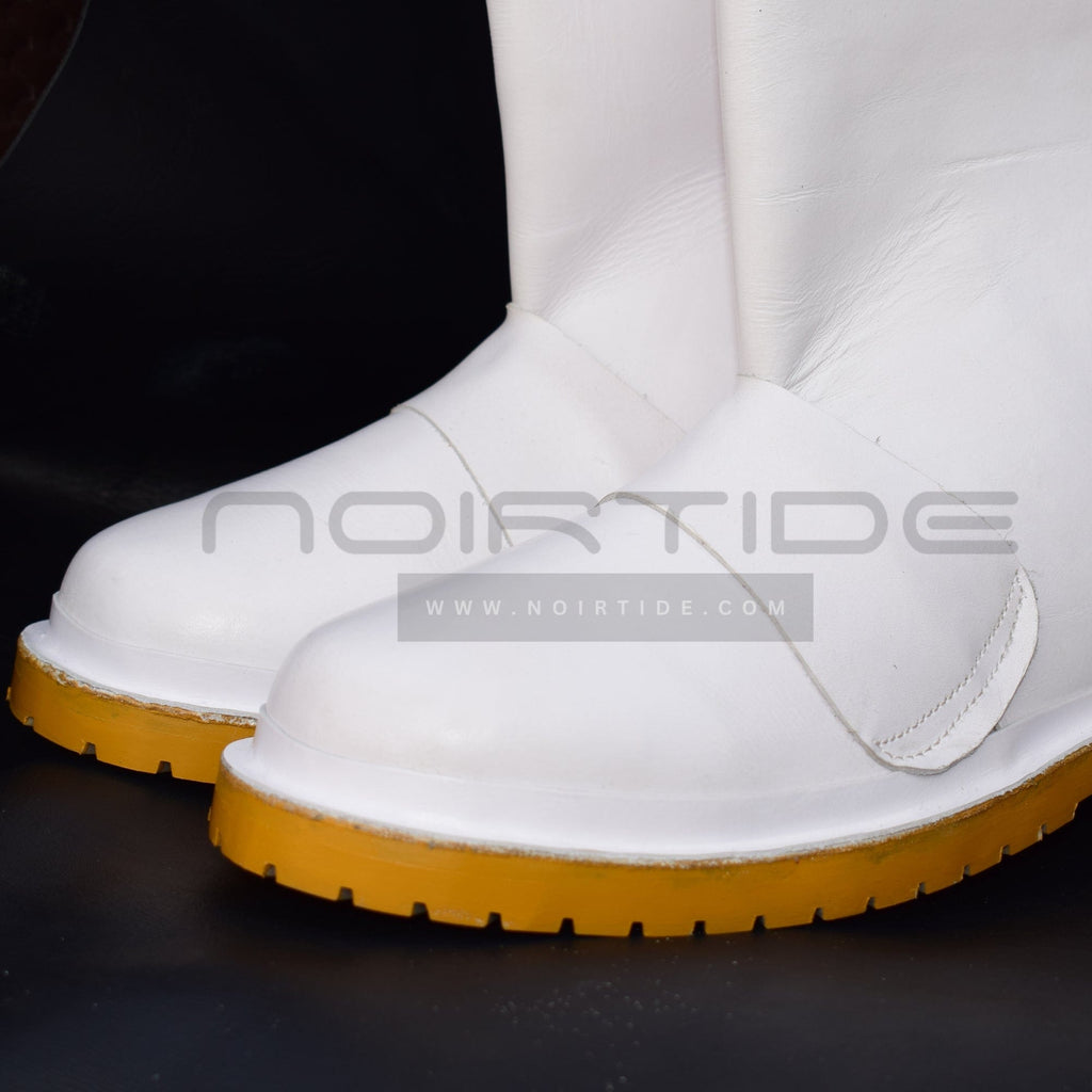 noirtide Custom-Made Biker Scout Long Boots