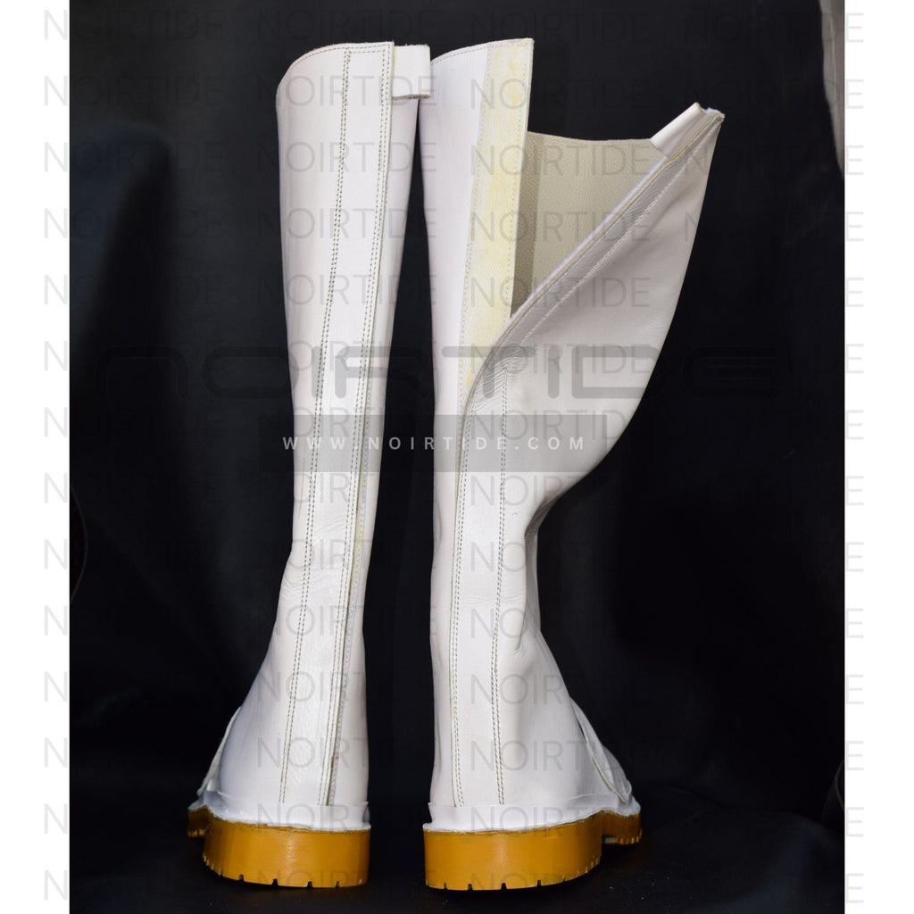 noirtide Custom-Made Biker Scout Long Boots