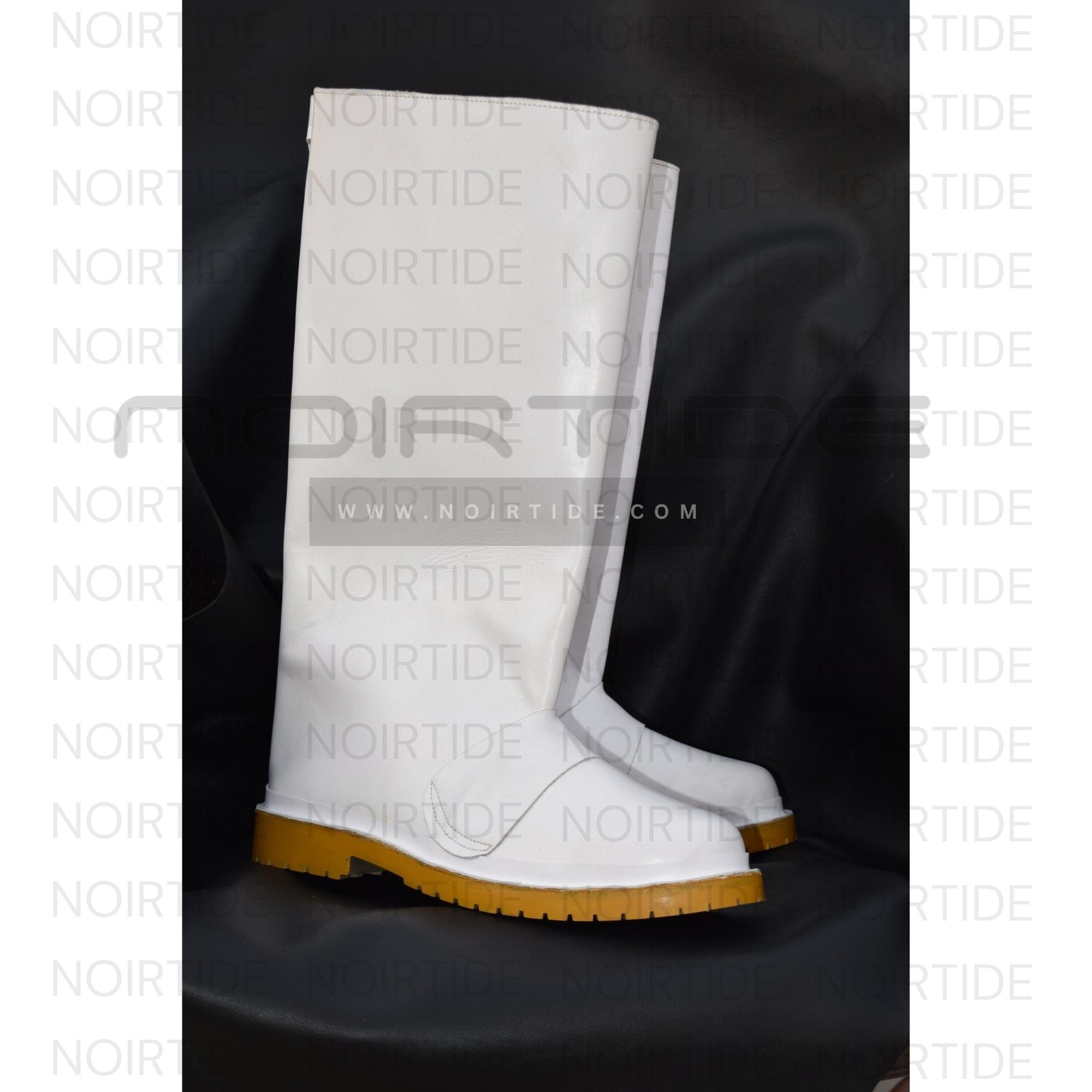 noirtide Custom-Made Biker Scout Long Boots