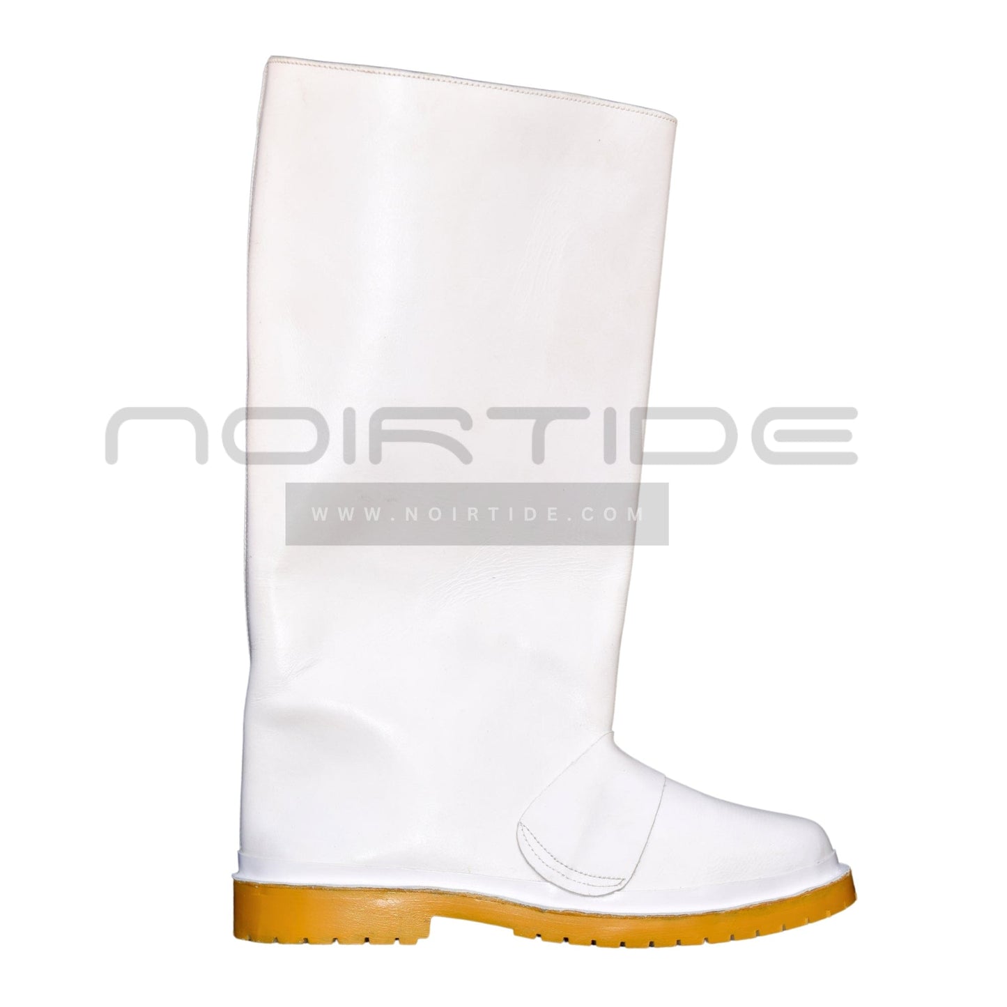 noirtide Custom-Made Biker Scout Long Boots