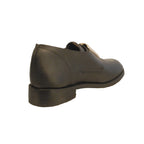 noirtide Custom-Made Black Colonial Puritan 17th 18th Century English Historical Period Costume Shoes