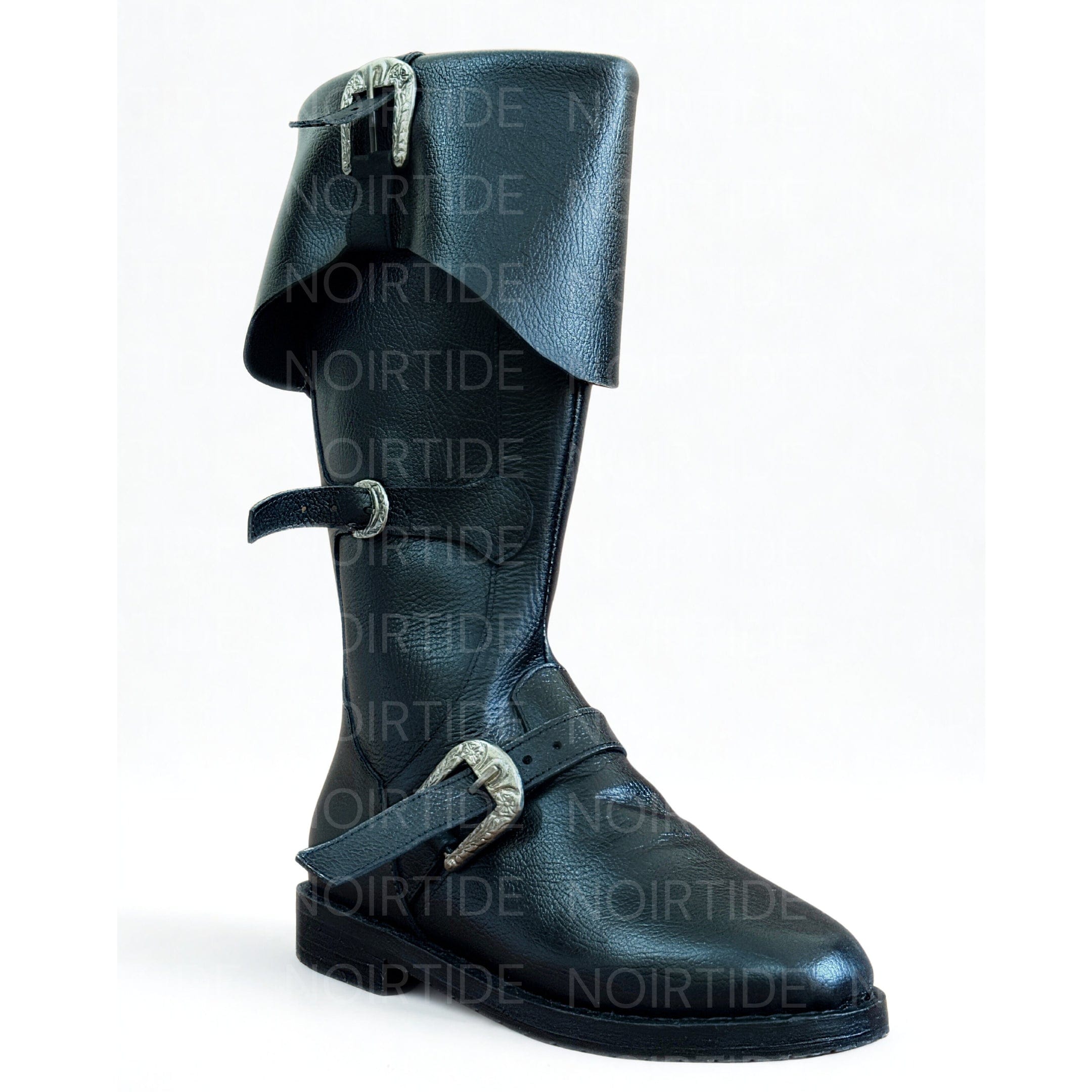 noirtide Custom Made Brigand Boots