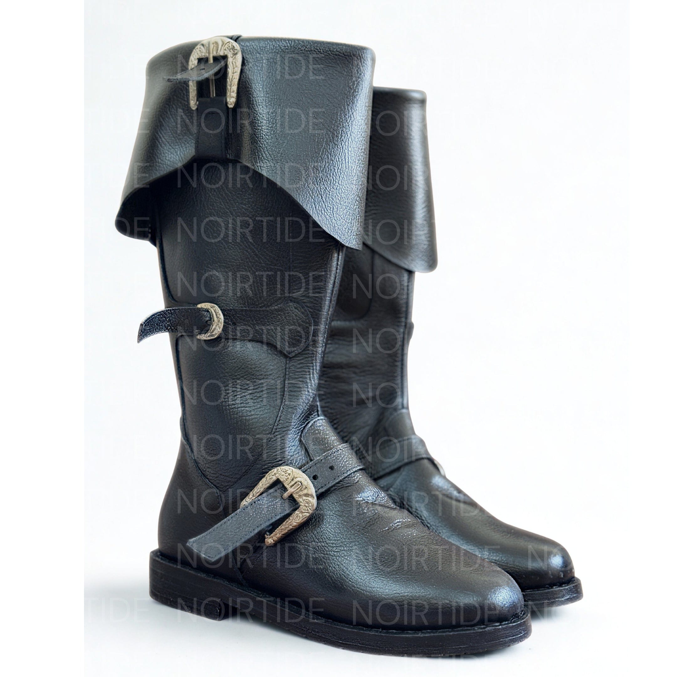 noirtide Custom Made Brigand Boots