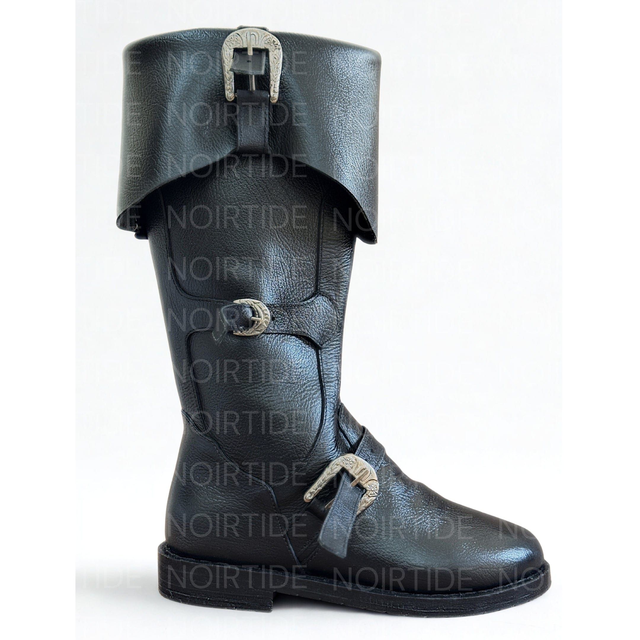 noirtide Custom Made Brigand Boots