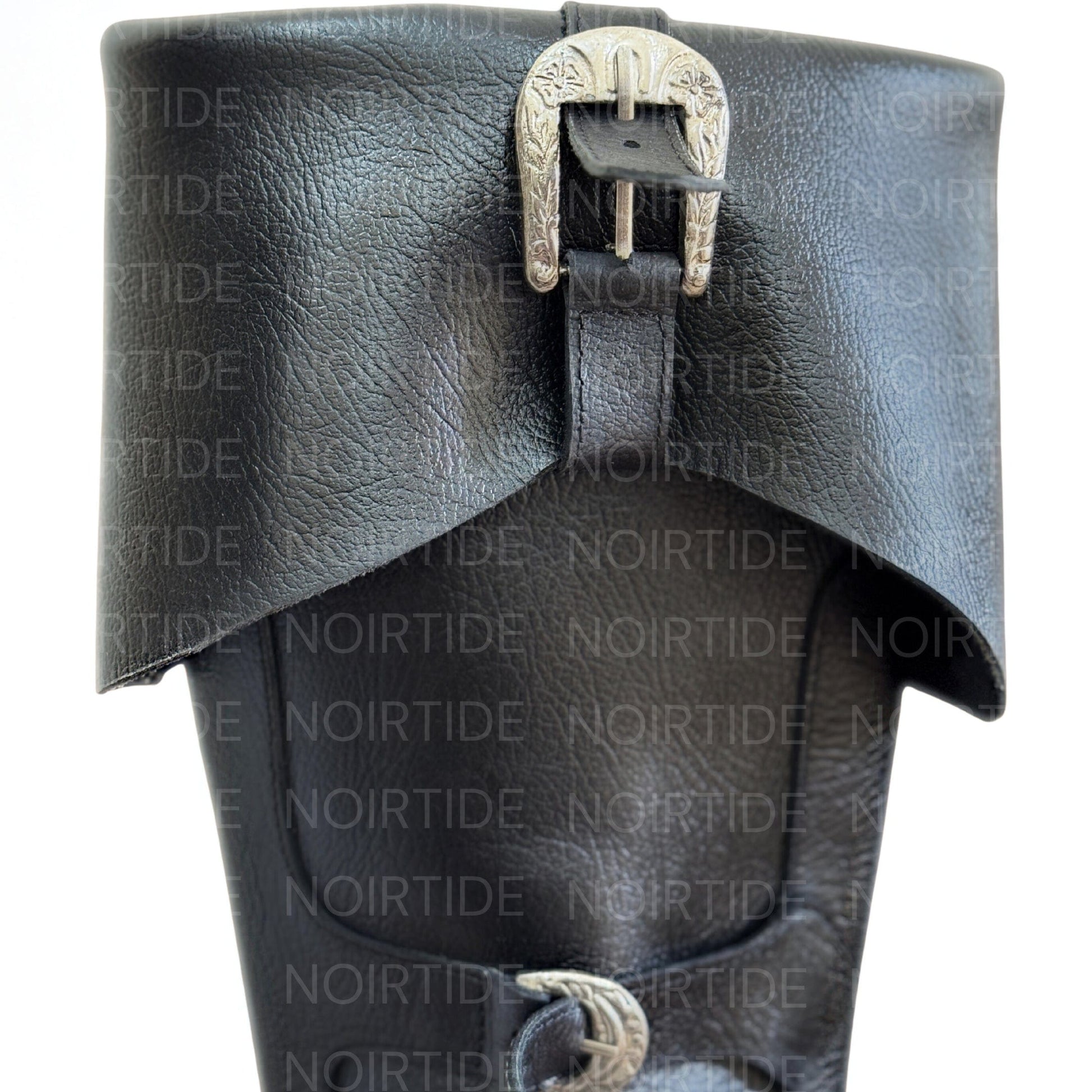 noirtide Custom Made Brigand Boots