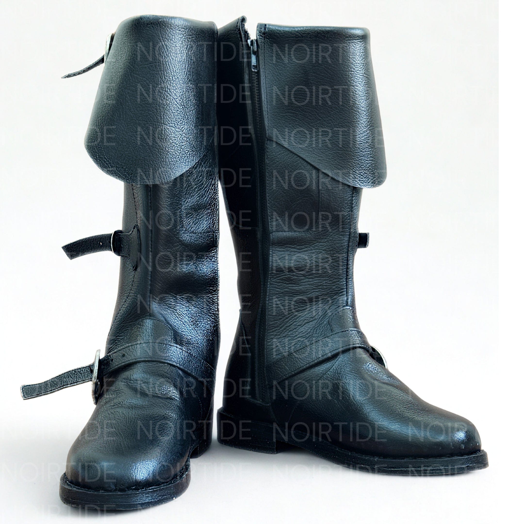 noirtide Custom Made Brigand Boots