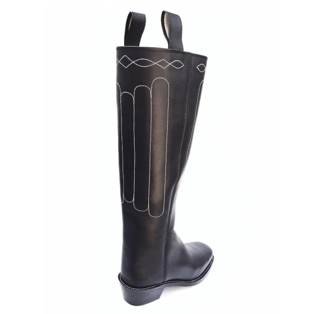 noirtide Custom-Made Civil War 18th Century Indian War Cathedral Tall Boots