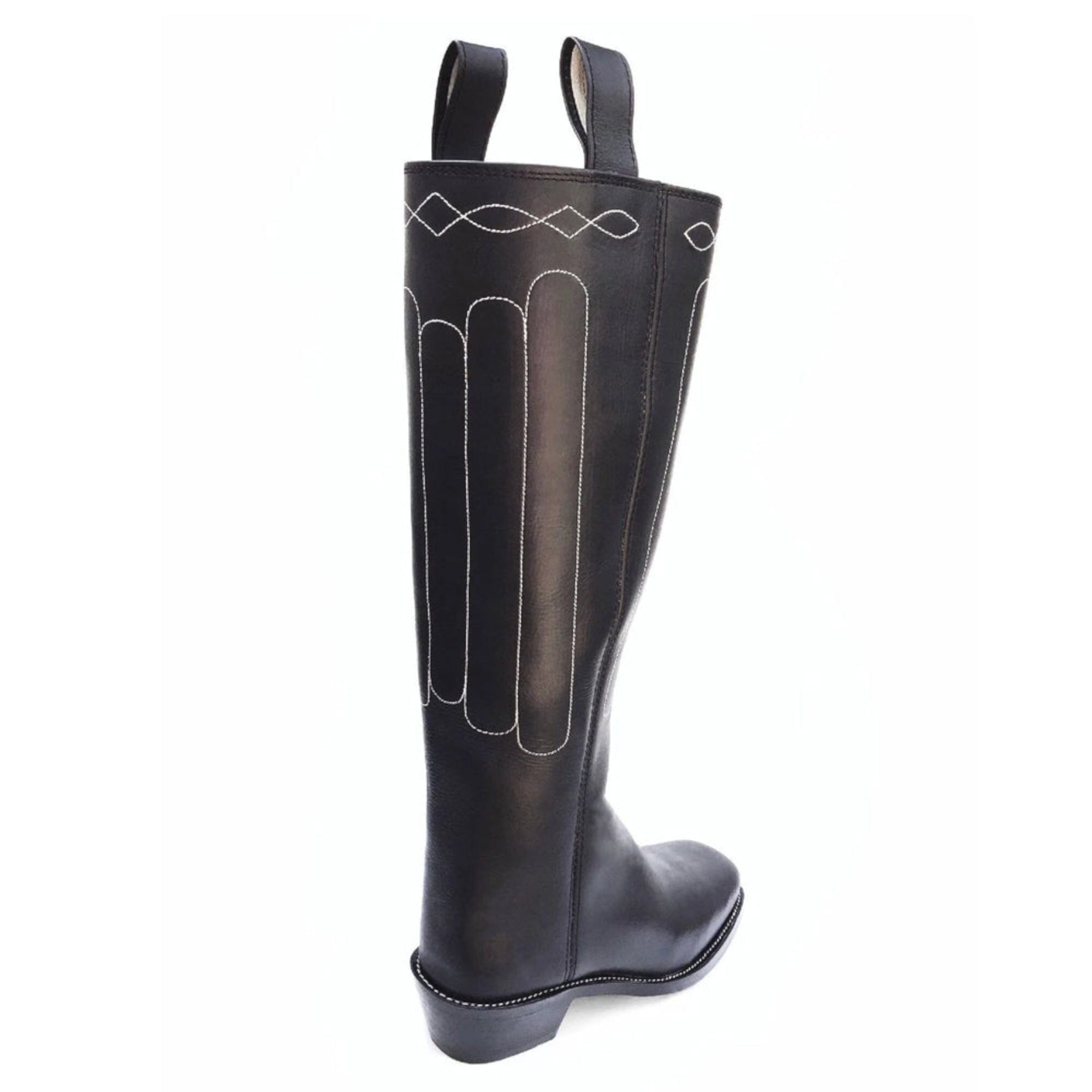 noirtide Custom-Made Civil War 18th Century Indian War Cathedral Tall Boots