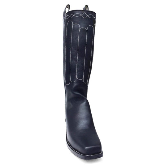 noirtide Custom-Made Civil War 18th Century Indian War Cathedral Tall Boots