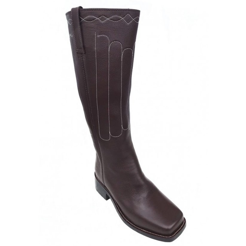 noirtide Custom-Made Civil War 18th Century Indian War Cathedral Tall Boots