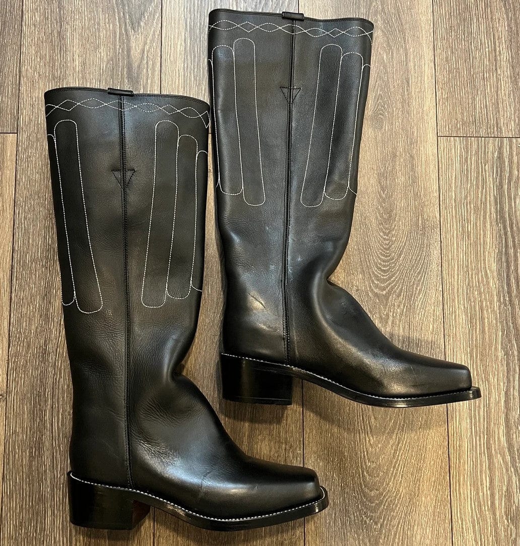 noirtide Custom-Made Civil War 18th Century Indian War Cathedral Tall Boots