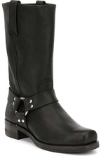 noirtide Custom-Made Claf Leather Ankle High Biker Boots