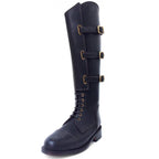 noirtide Custom-Made Custom-Made 1940 U.S. Army Cavalry Lace-up Reproduction Field Boots