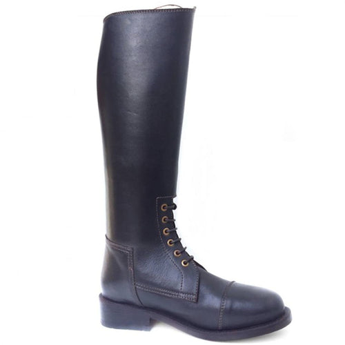 noirtide Custom-Made Custom-Made 1940 U.S. Army Cavalry Lace-up Reproduction Field Boots