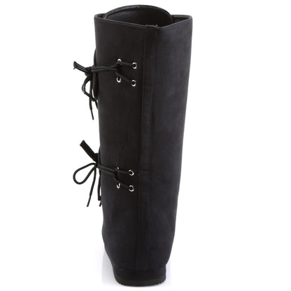noirtide Custom-Made Dual Strap Renaissance Pull On Ankle Boots