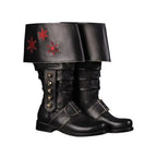 noirtide Custom-Made Embroidery Santa Calus Boots