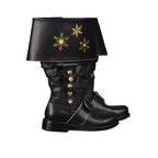 noirtide Custom-Made Embroidery Santa Calus Boots