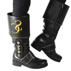 noirtide Custom-Made Embroidery Santa Calus Boots