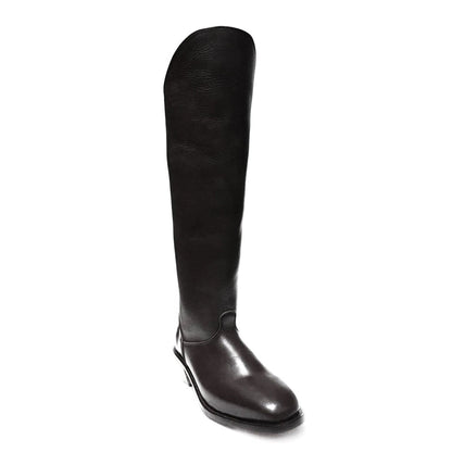 noirtide Custom-Made Everett Hitch Appaloosa Boots