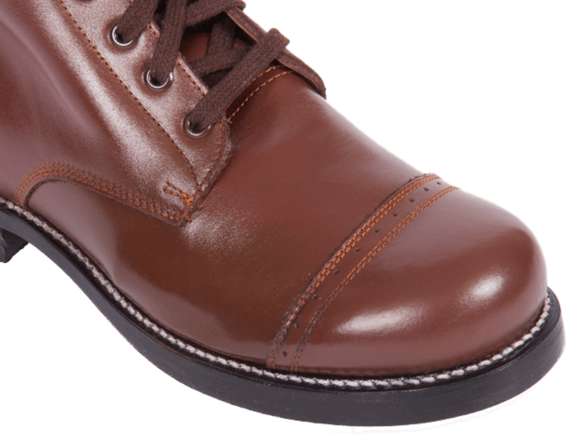 noirtide Custom-Made Fury US Cavalry 3-Buckle Boots