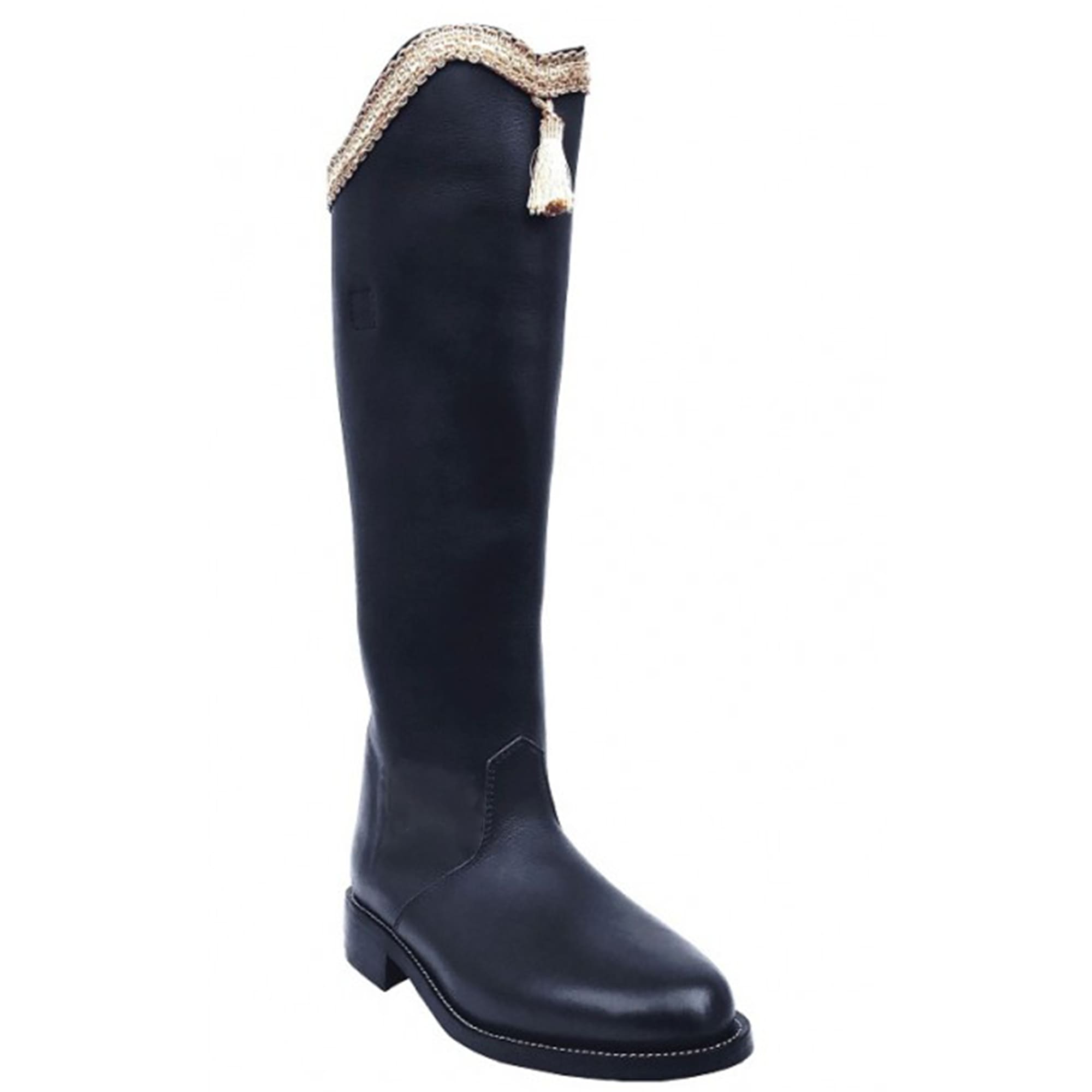 noirtide Custom-Made Hessian Boots