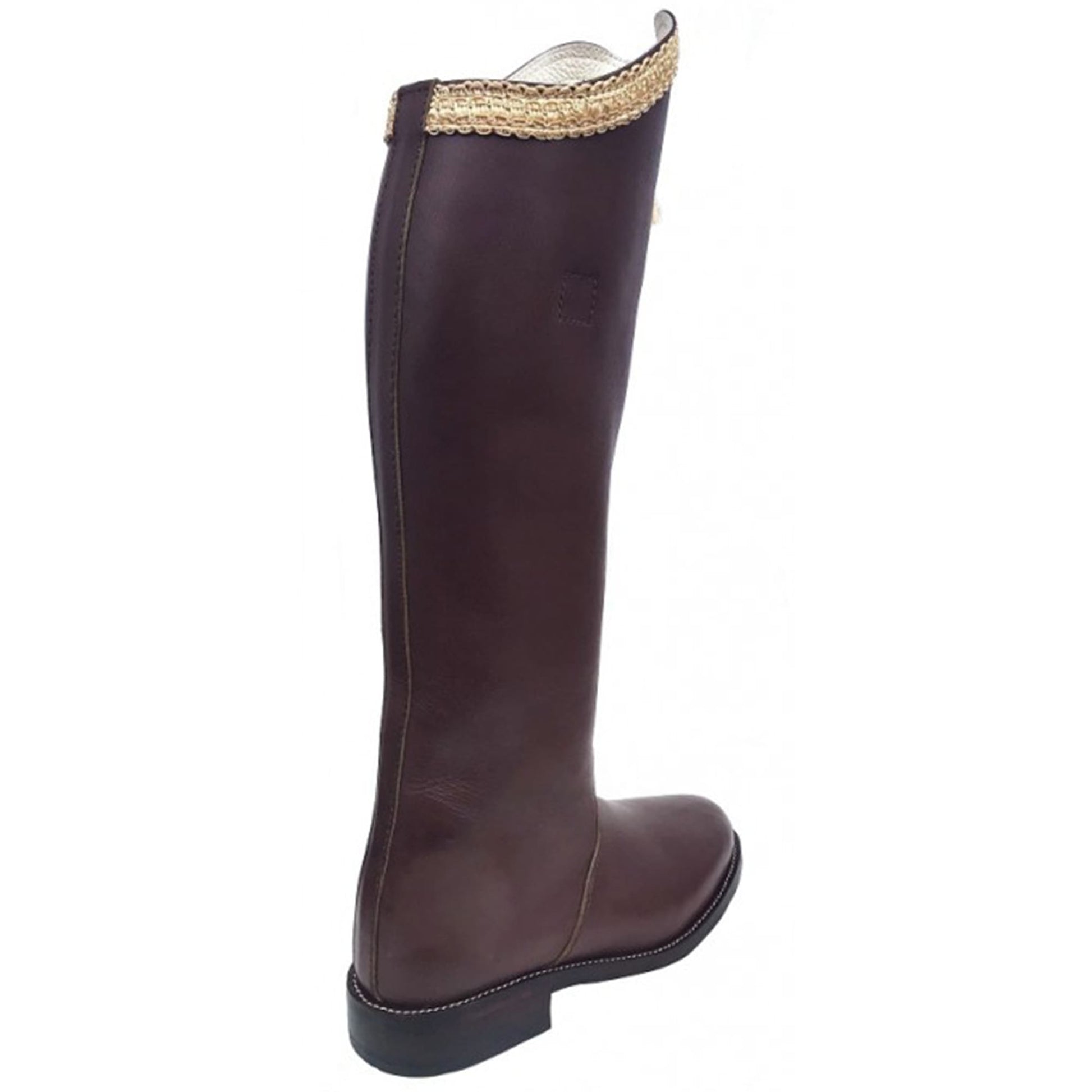 noirtide Custom-Made Hessian Boots