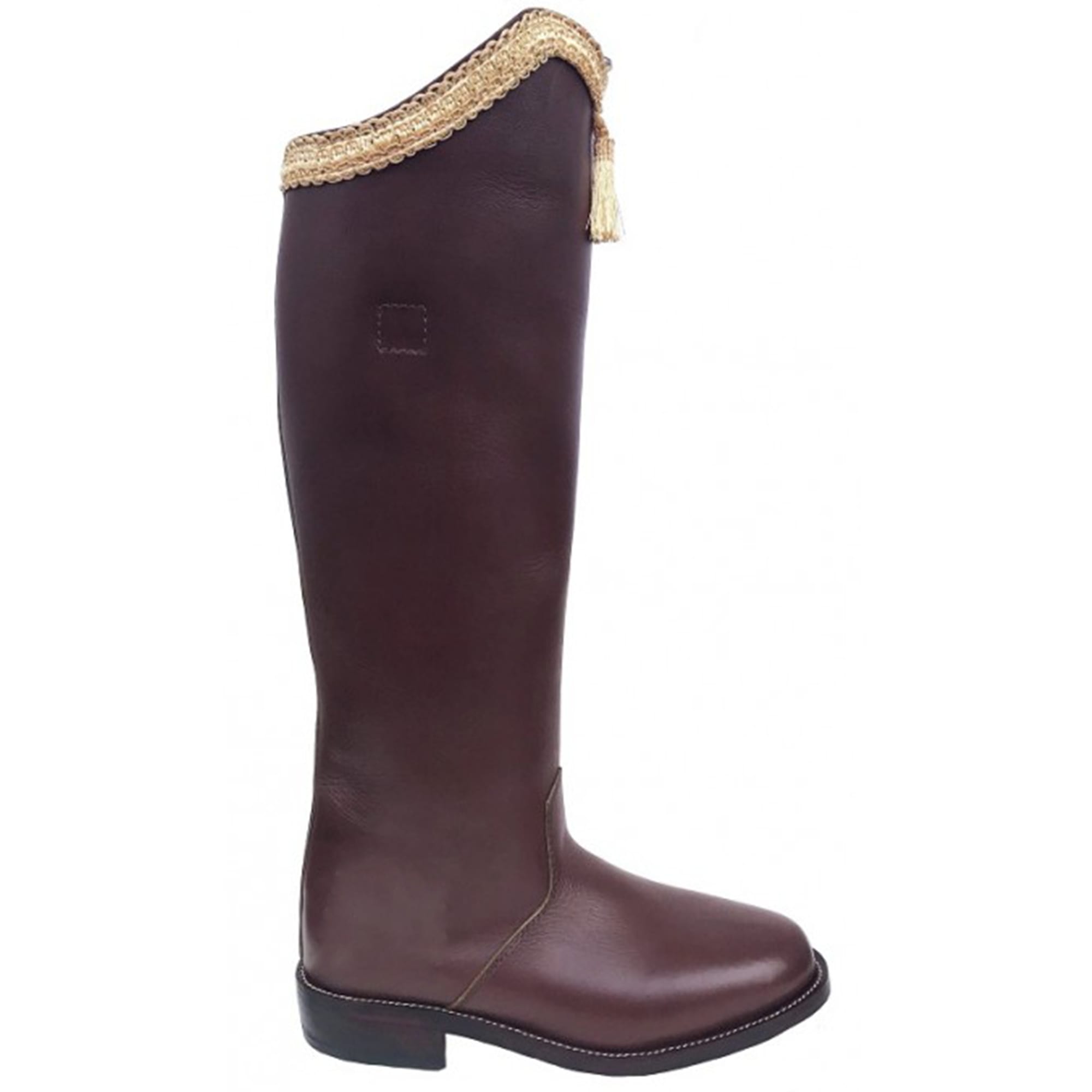 noirtide Custom-Made Hessian Boots