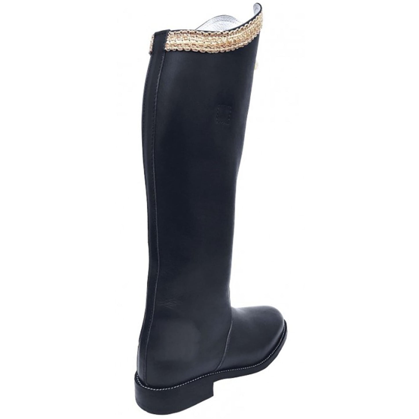noirtide Custom-Made Hessian Boots