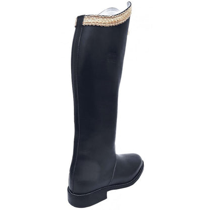 noirtide Custom-Made Hessian Boots