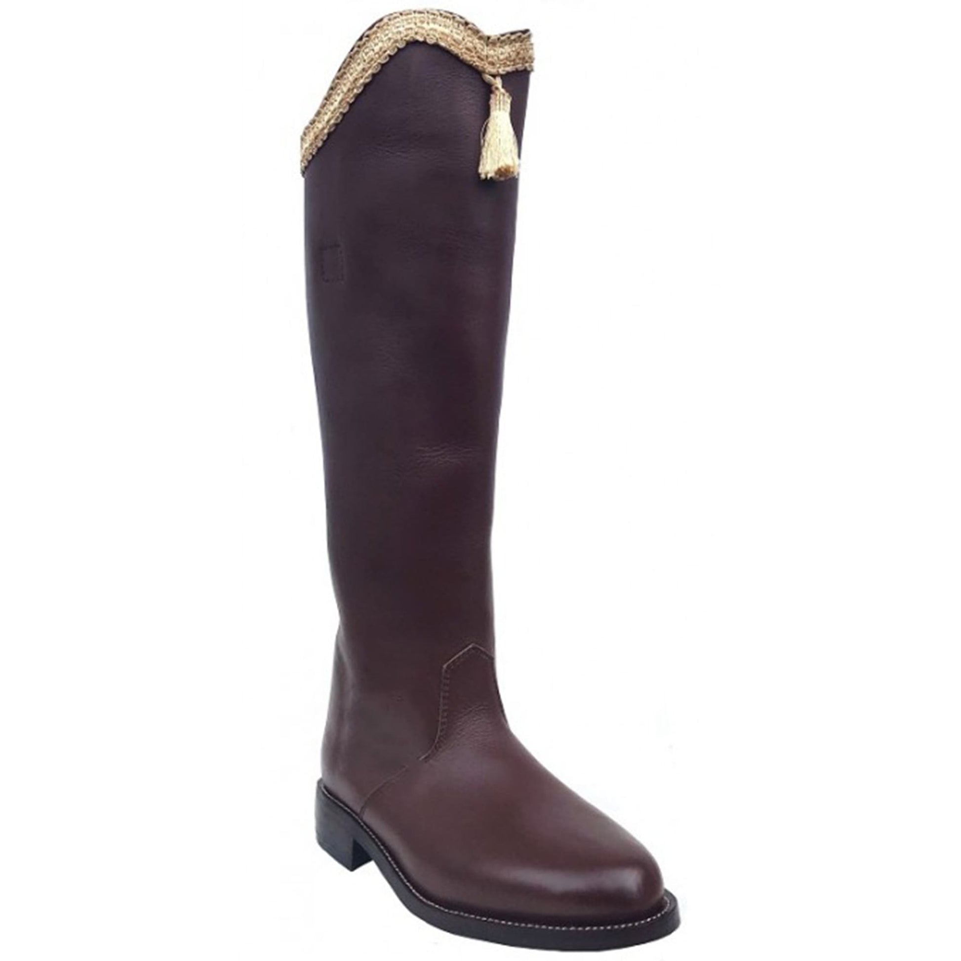noirtide Custom-Made Hessian Boots