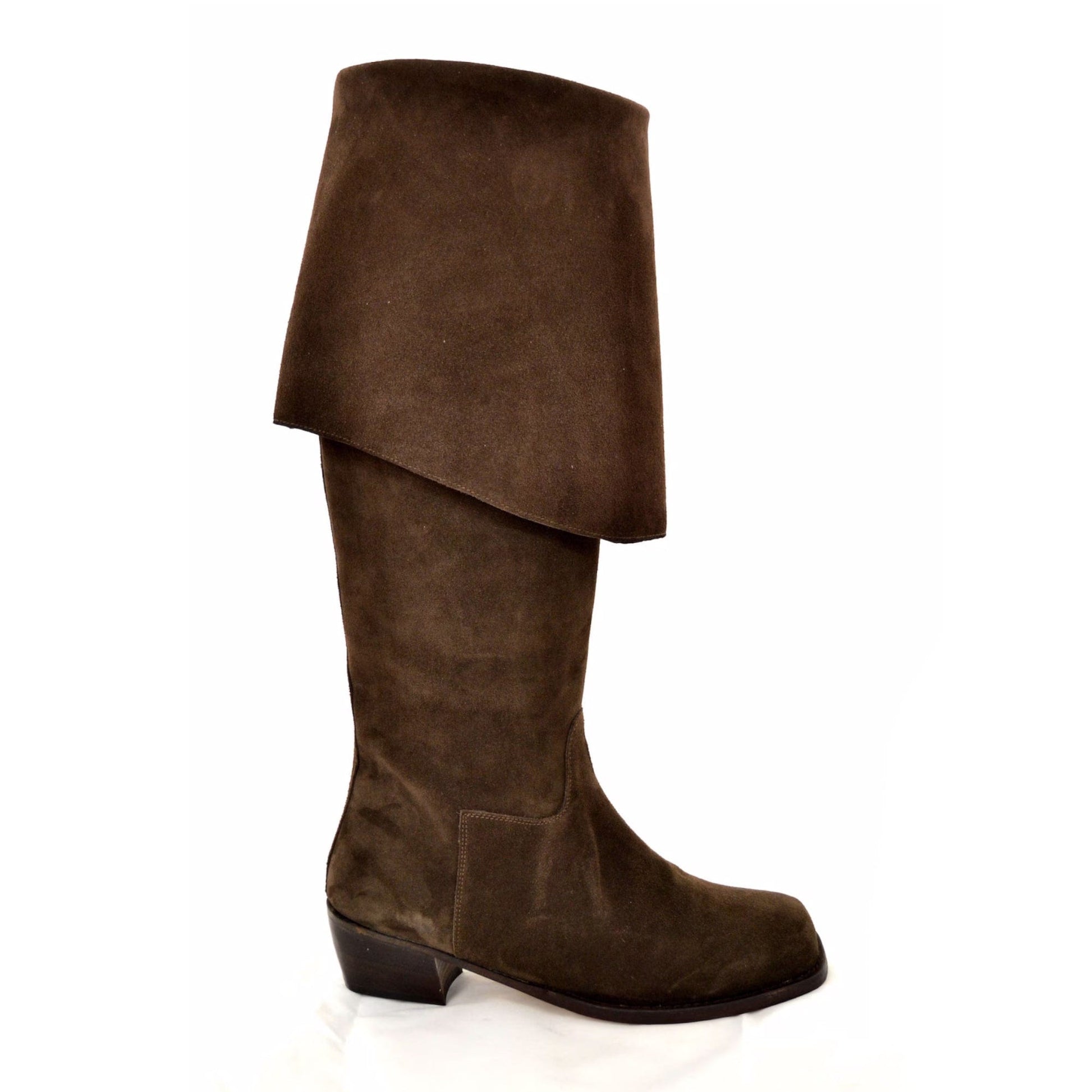 noirtide Custom-Made Jack Sparrow Boots
