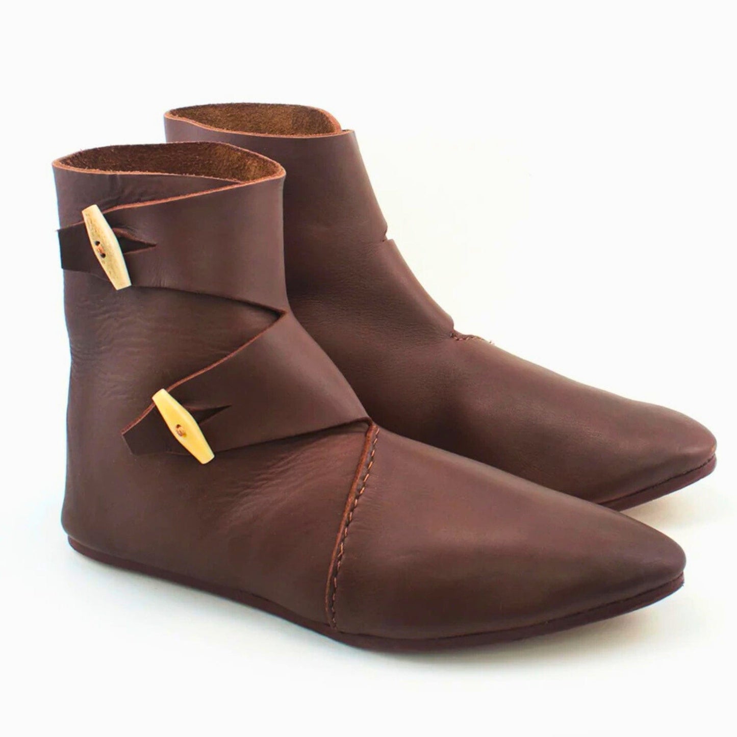 noirtide Custom-Made Jorvik Viking Shoes