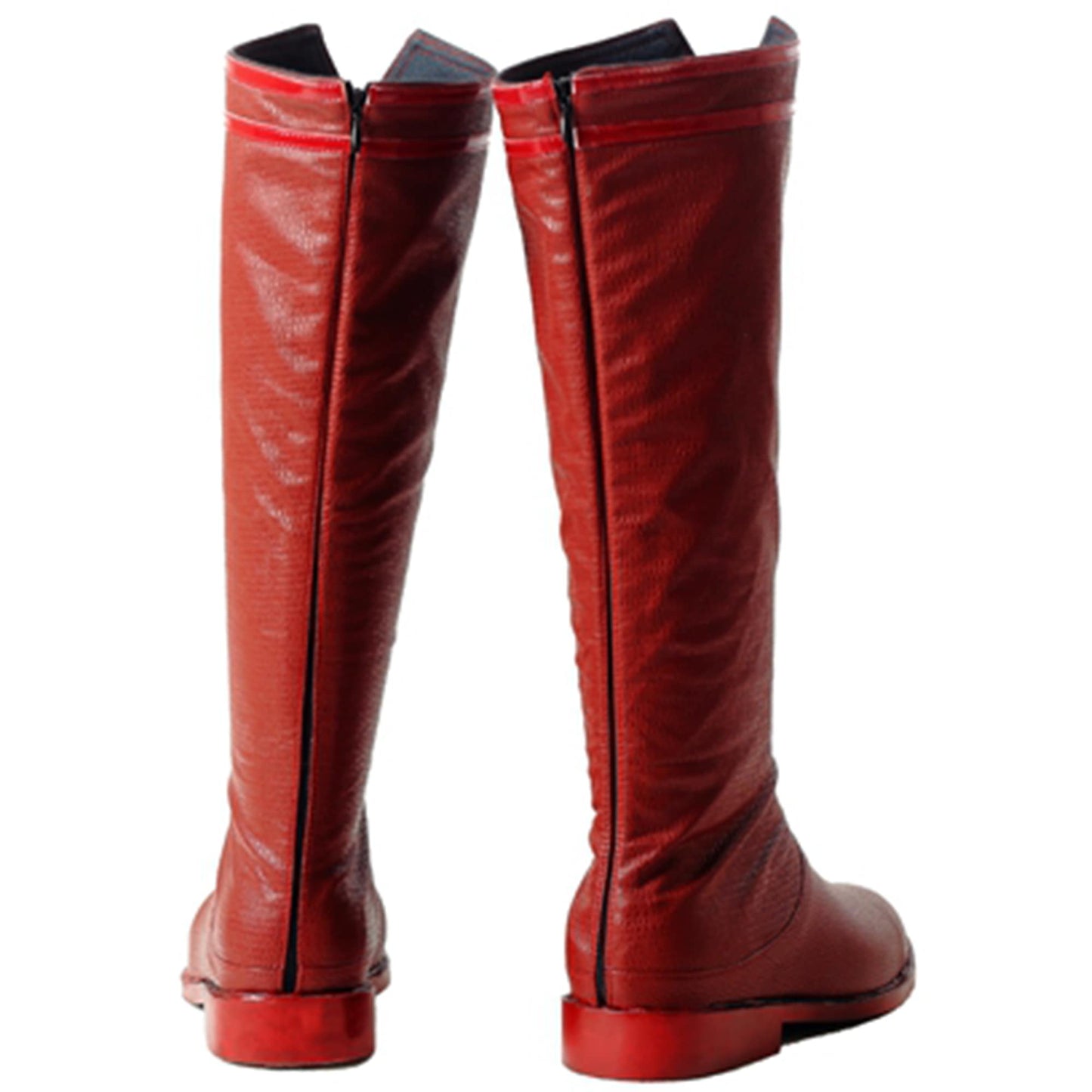 noirtide Custom-Made Justice League Superman Cosplay Boots