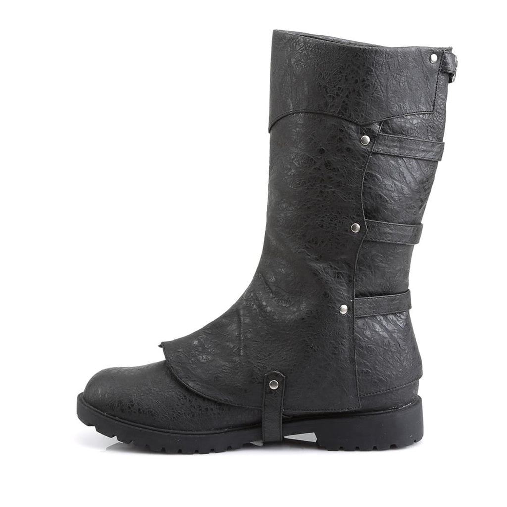 noirtide Custom-Made Knee High Renaissance Boots