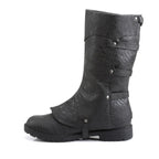 noirtide Custom-Made Knee High Renaissance Boots