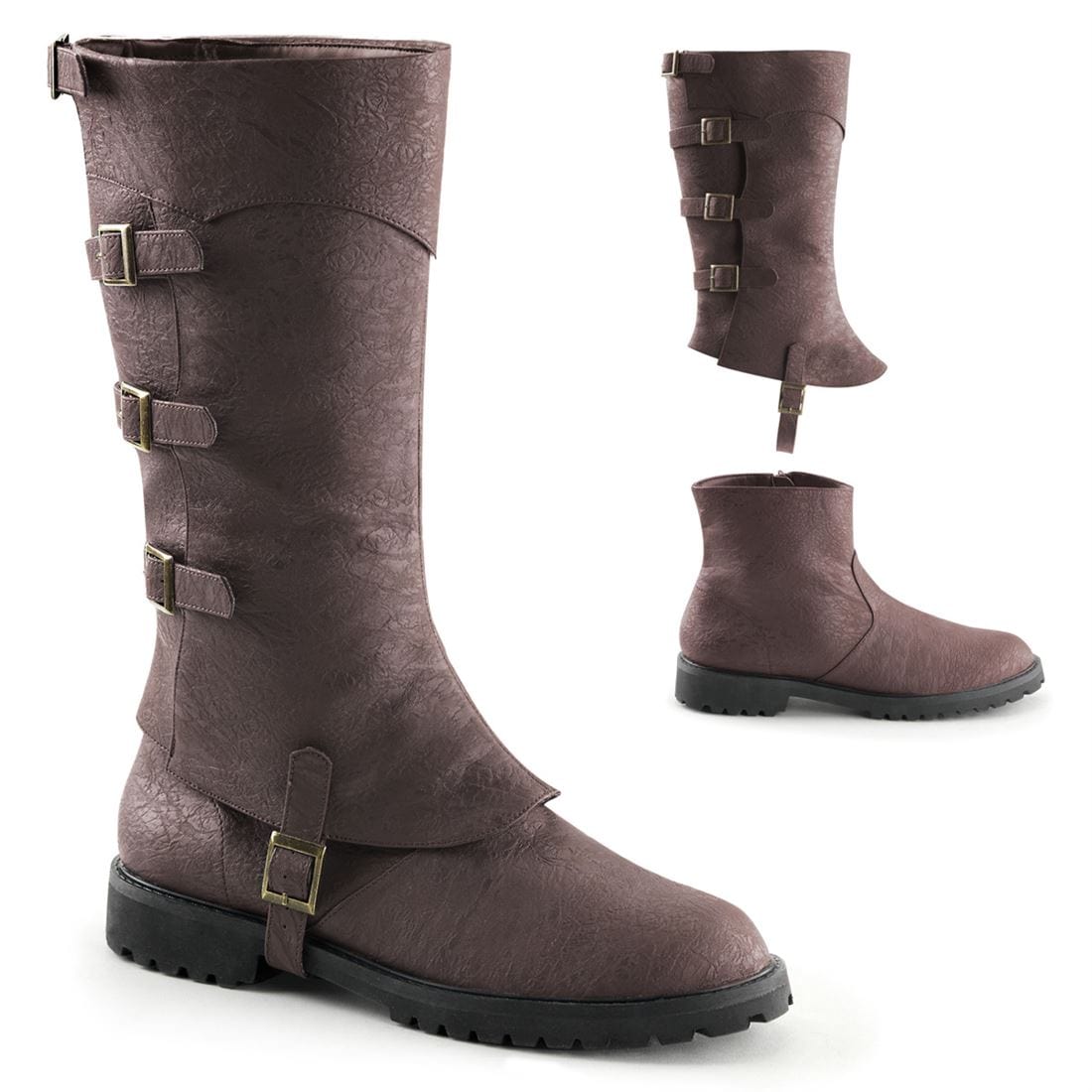 noirtide Custom-Made Knee High Renaissance Boots