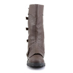 noirtide Custom-Made Knee High Renaissance Boots
