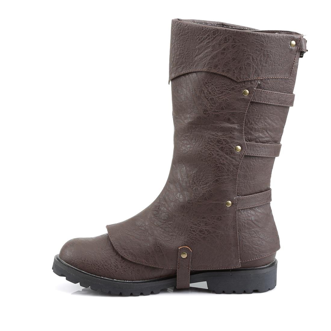 noirtide Custom-Made Knee High Renaissance Boots