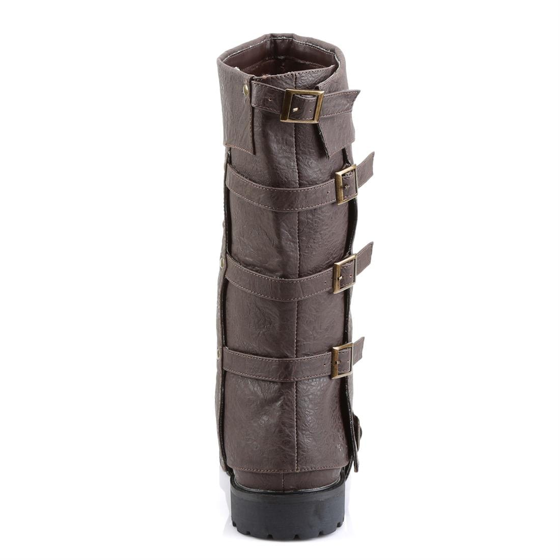 noirtide Custom-Made Knee High Renaissance Boots