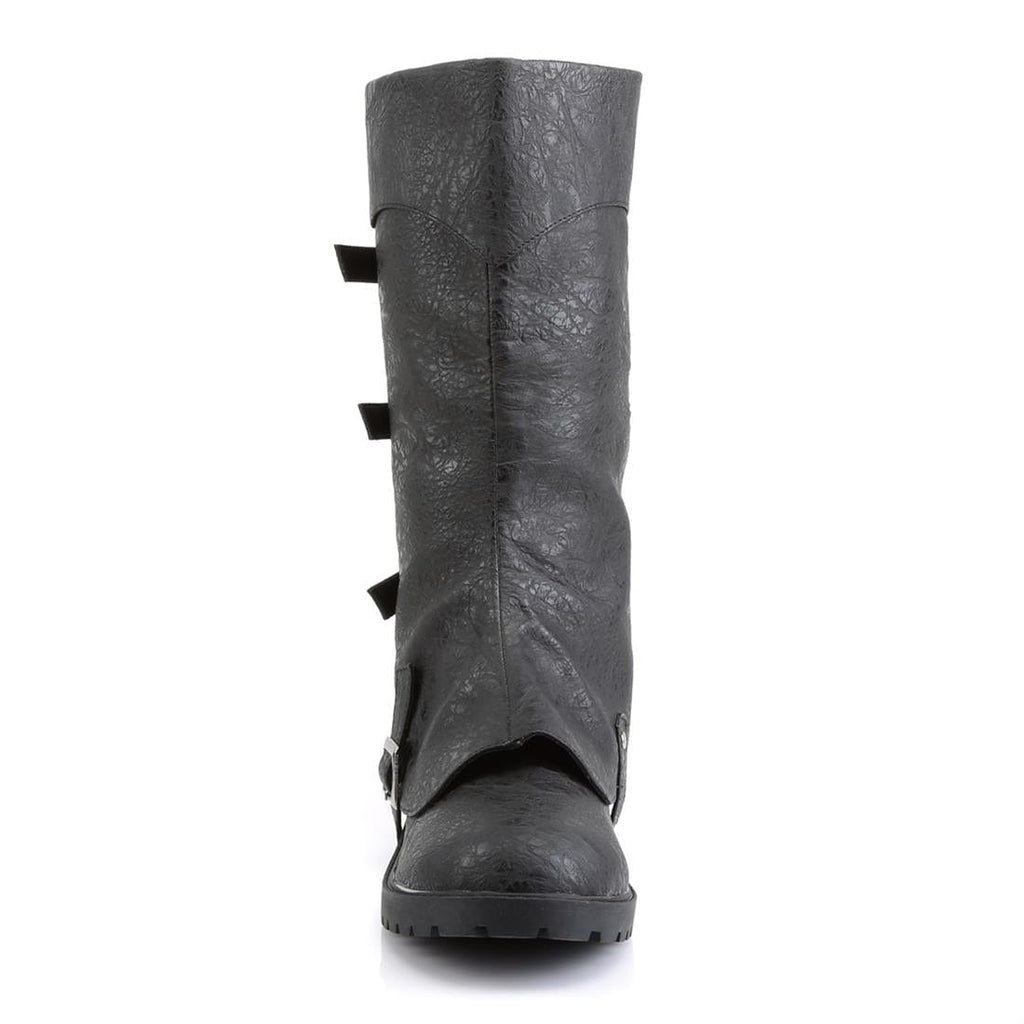 noirtide Custom-Made Knee High Renaissance Boots