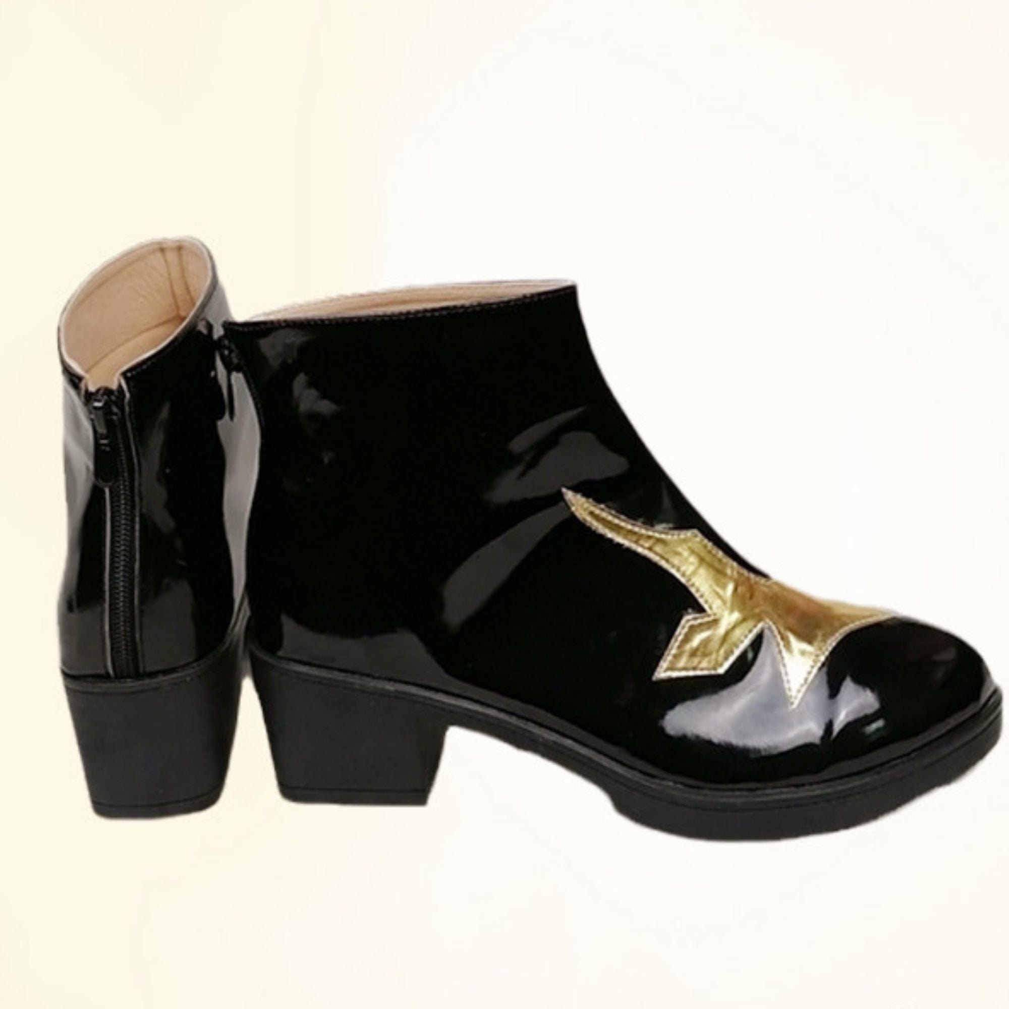 noirtide Custom-Made Leluch Lamperouge Cosplay Boots