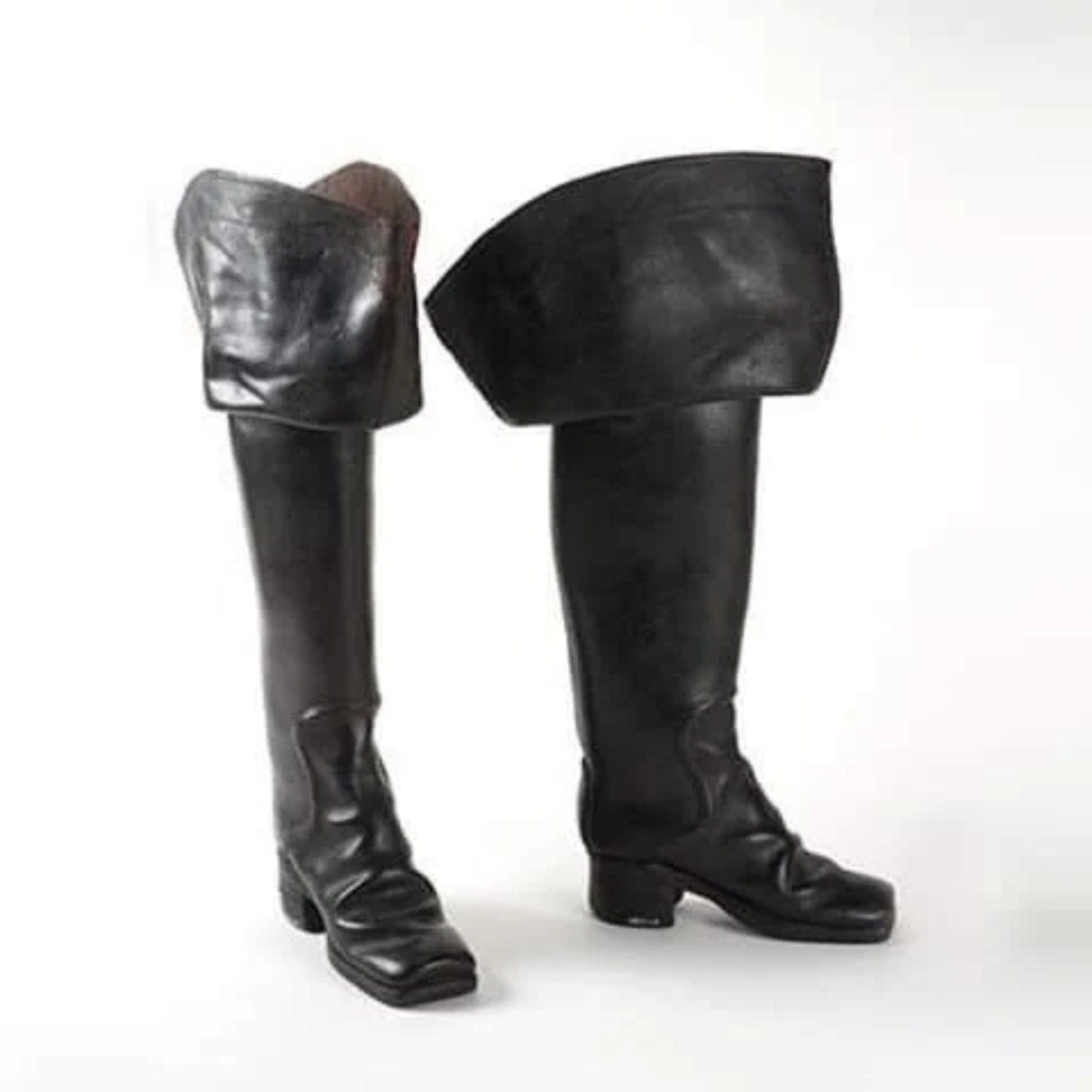 noirtide Custom-Made Marlborough Bucket Top Boots