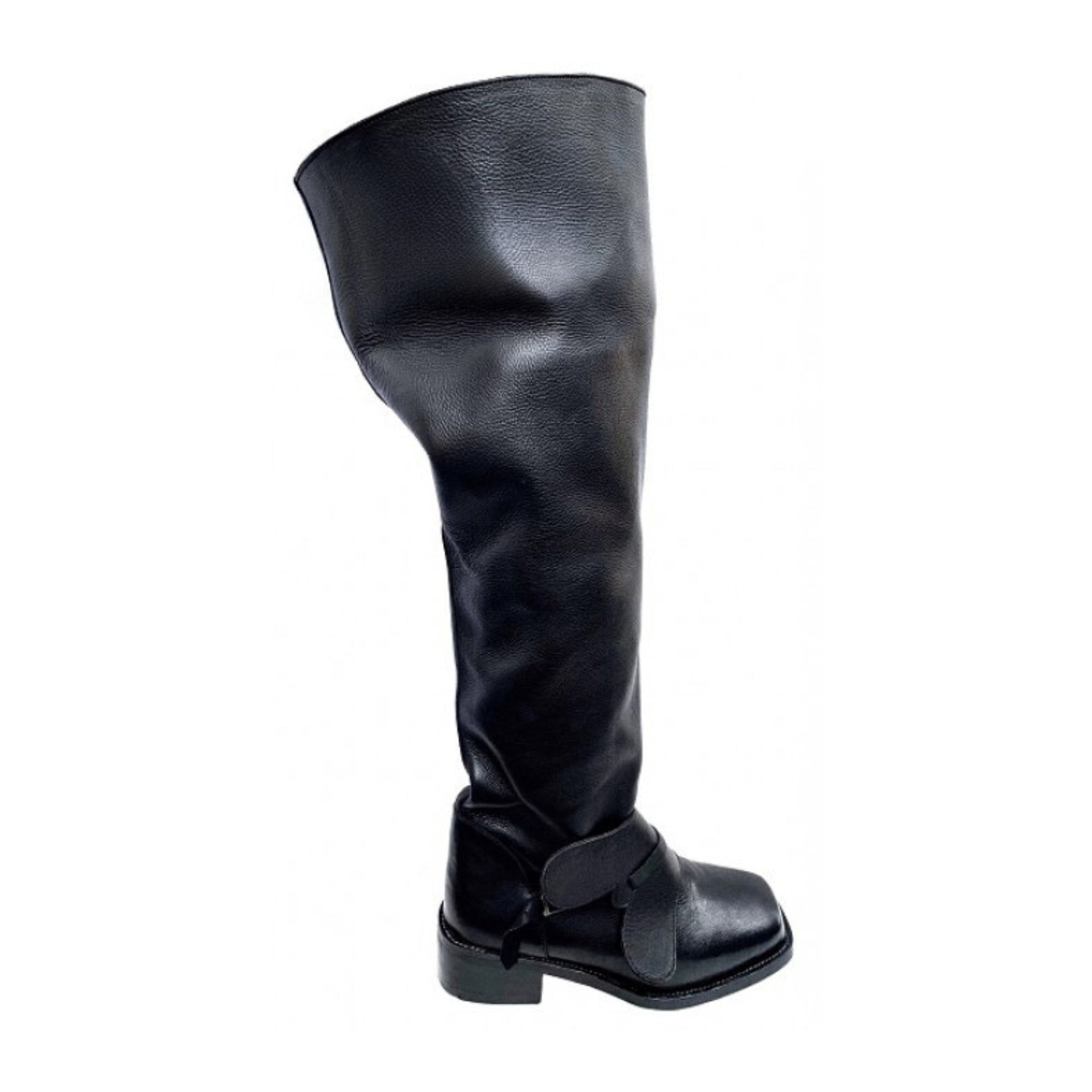 noirtide Custom-Made Marlborough Bucket Top Boots